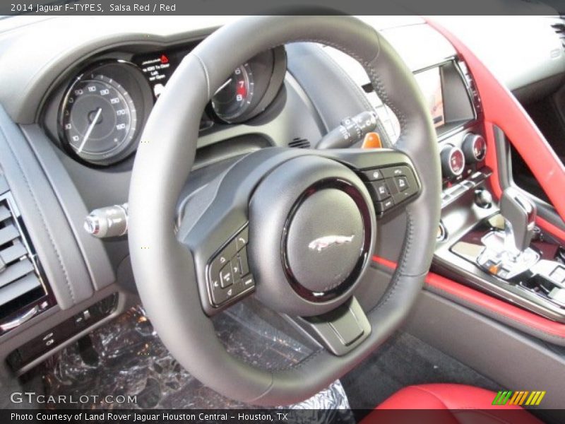  2014 F-TYPE S Steering Wheel