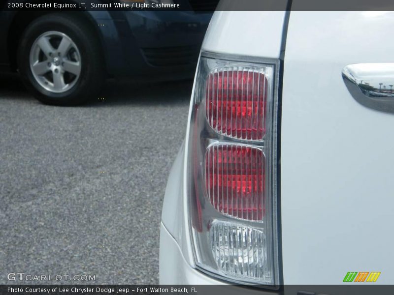 Summit White / Light Cashmere 2008 Chevrolet Equinox LT