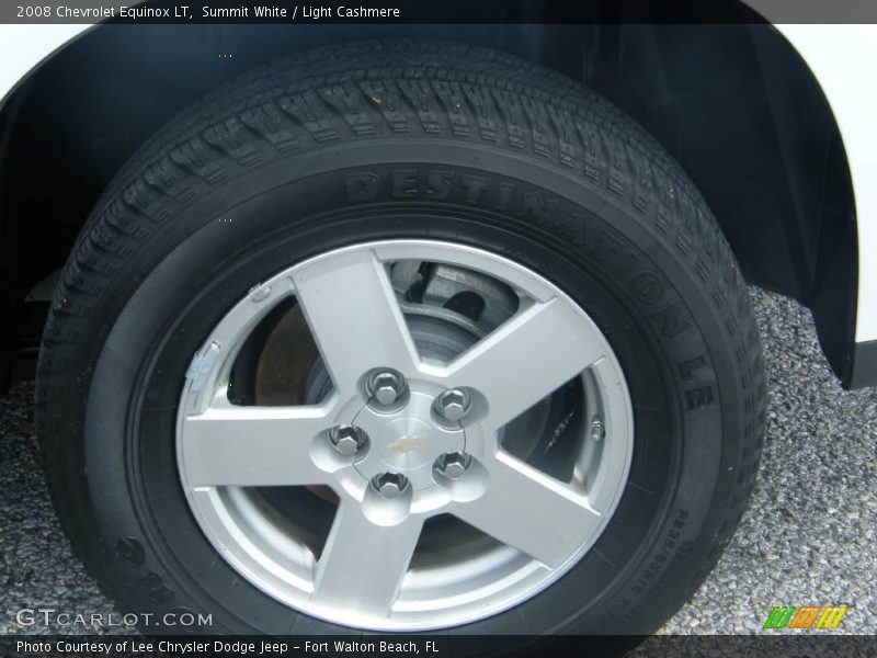 Summit White / Light Cashmere 2008 Chevrolet Equinox LT