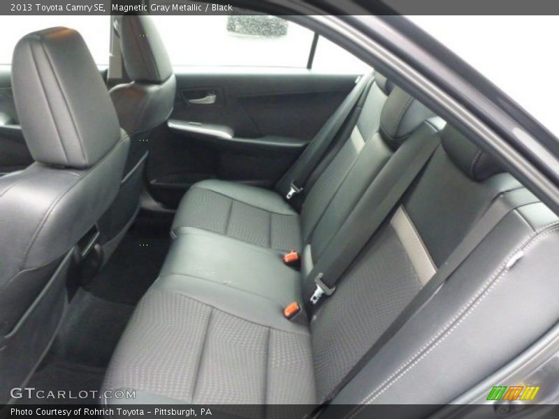 Magnetic Gray Metallic / Black 2013 Toyota Camry SE
