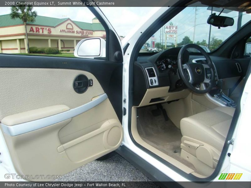 Summit White / Light Cashmere 2008 Chevrolet Equinox LT