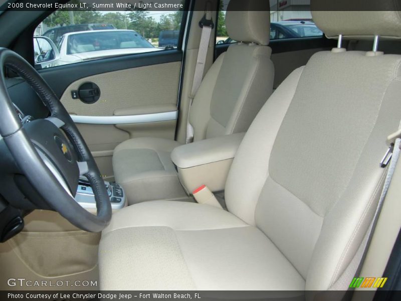Summit White / Light Cashmere 2008 Chevrolet Equinox LT