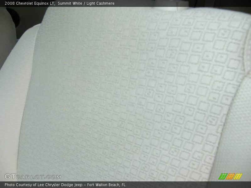 Summit White / Light Cashmere 2008 Chevrolet Equinox LT