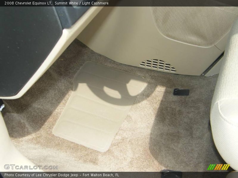 Summit White / Light Cashmere 2008 Chevrolet Equinox LT
