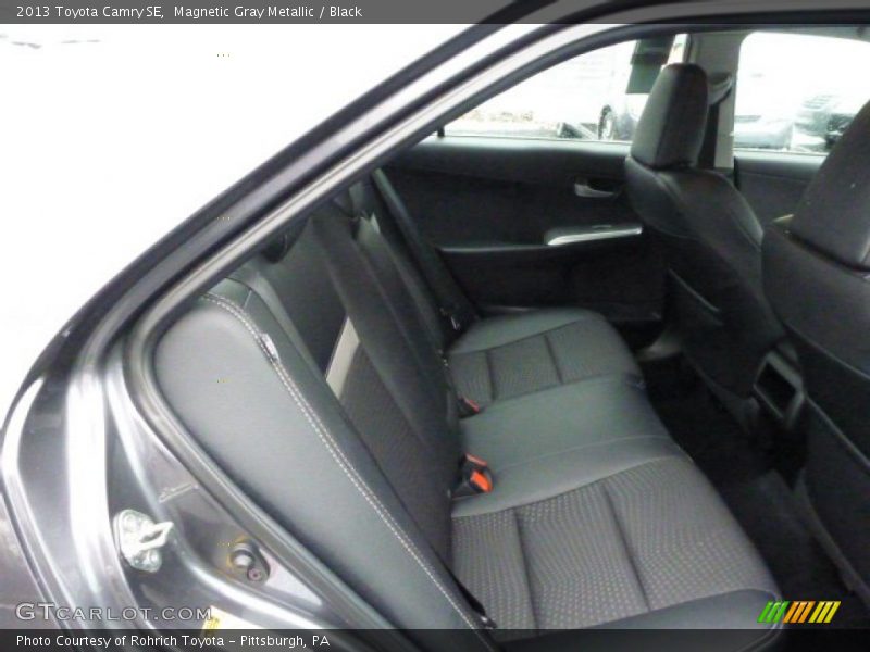 Magnetic Gray Metallic / Black 2013 Toyota Camry SE