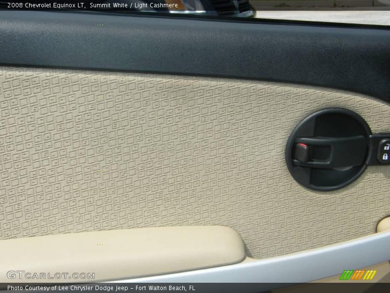 Summit White / Light Cashmere 2008 Chevrolet Equinox LT