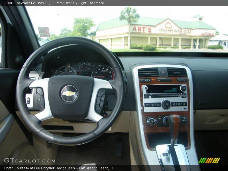 Summit White / Light Cashmere 2008 Chevrolet Equinox LT