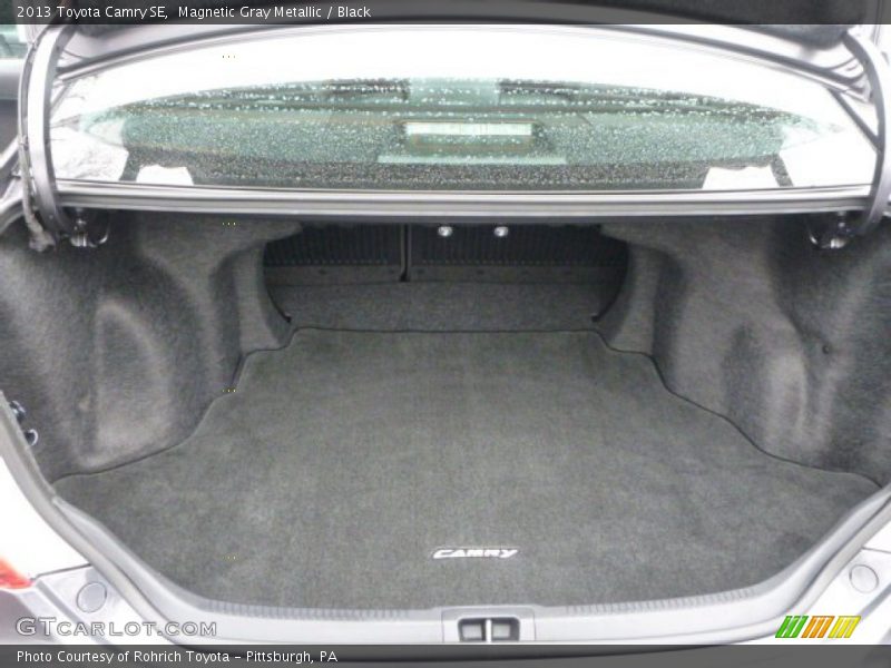 Magnetic Gray Metallic / Black 2013 Toyota Camry SE