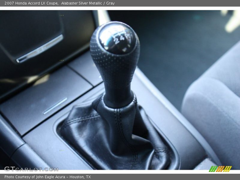  2007 Accord LX Coupe 5 Speed Manual Shifter