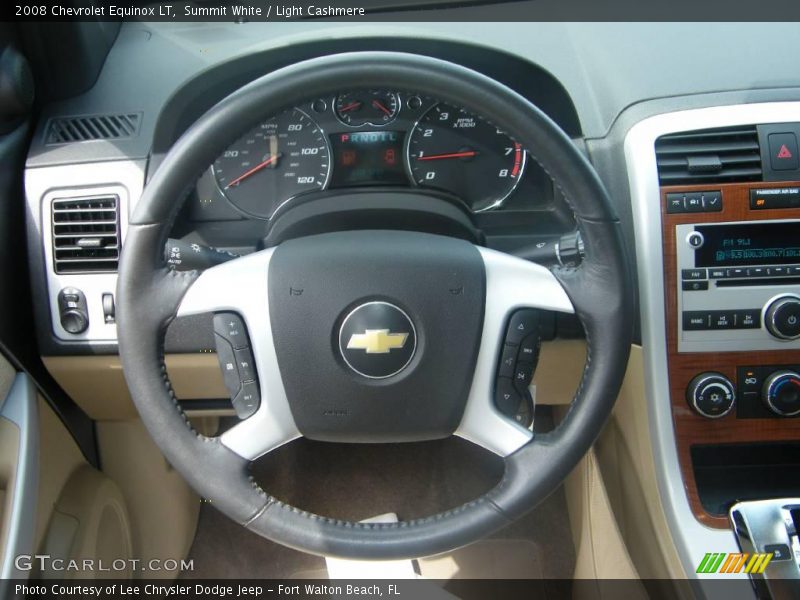 Summit White / Light Cashmere 2008 Chevrolet Equinox LT