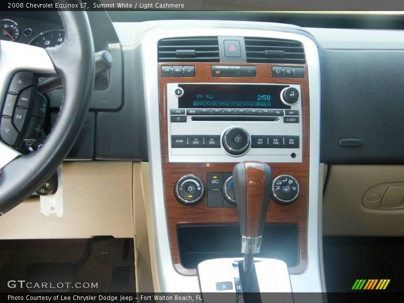 Summit White / Light Cashmere 2008 Chevrolet Equinox LT