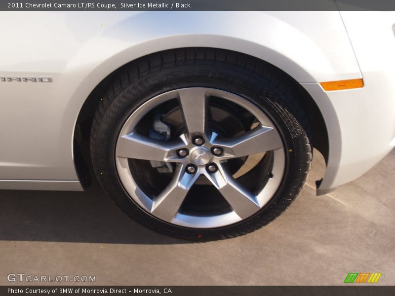 Silver Ice Metallic / Black 2011 Chevrolet Camaro LT/RS Coupe