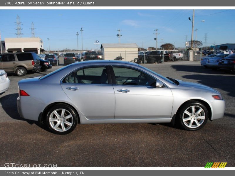  2005 TSX Sedan Satin Silver Metallic