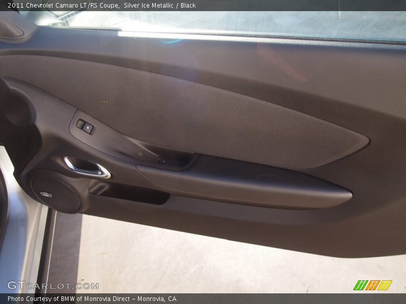 Silver Ice Metallic / Black 2011 Chevrolet Camaro LT/RS Coupe