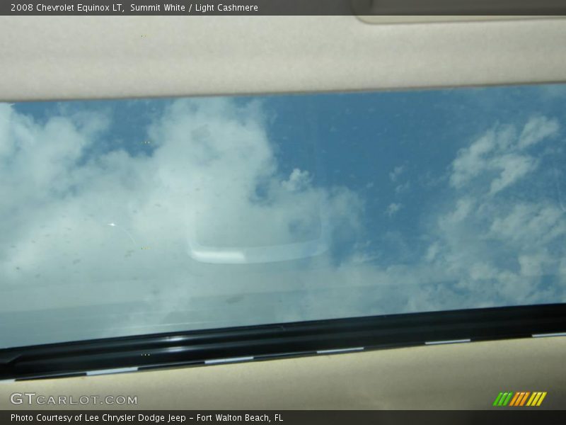 Summit White / Light Cashmere 2008 Chevrolet Equinox LT