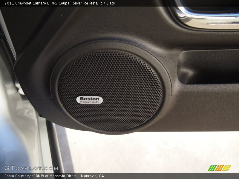 Silver Ice Metallic / Black 2011 Chevrolet Camaro LT/RS Coupe