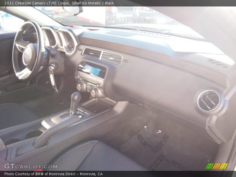 Silver Ice Metallic / Black 2011 Chevrolet Camaro LT/RS Coupe