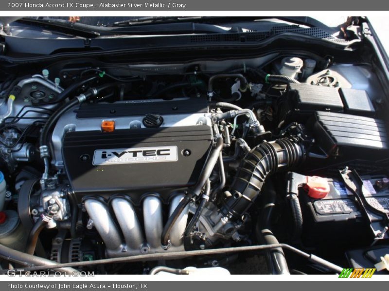  2007 Accord LX Coupe Engine - 2.4L DOHC 16V i-VTEC 4 Cylinder