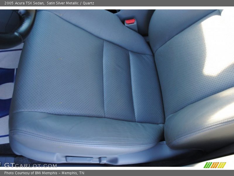 Satin Silver Metallic / Quartz 2005 Acura TSX Sedan