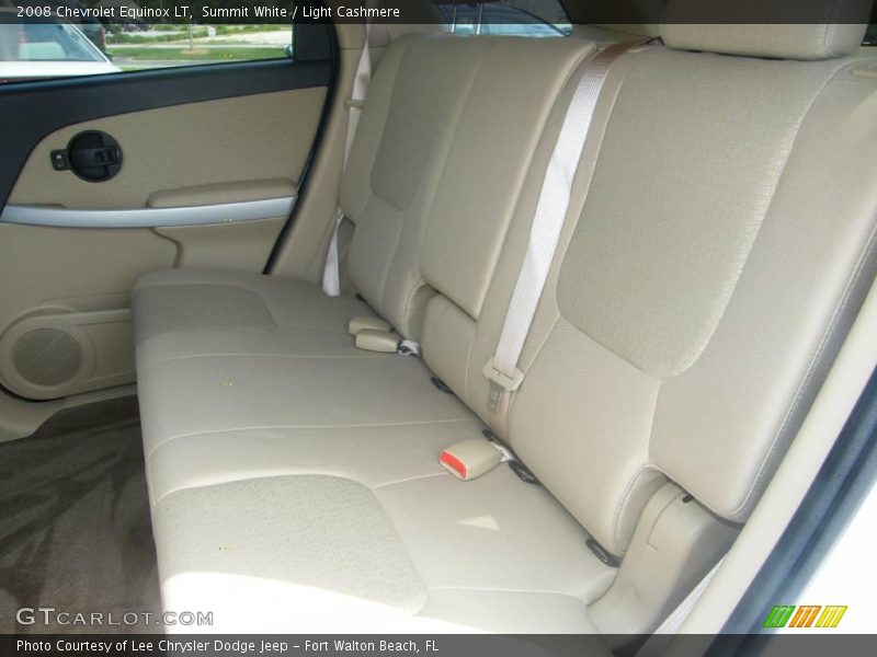 Summit White / Light Cashmere 2008 Chevrolet Equinox LT