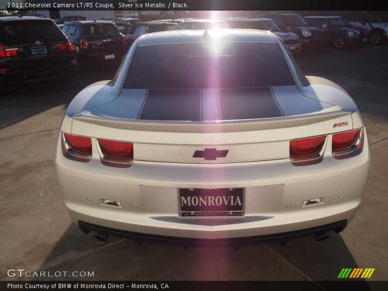 Silver Ice Metallic / Black 2011 Chevrolet Camaro LT/RS Coupe