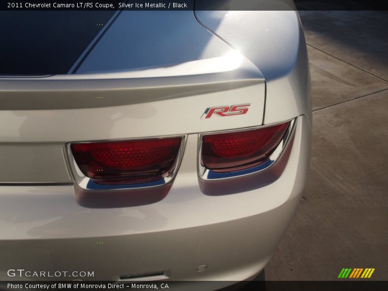 Silver Ice Metallic / Black 2011 Chevrolet Camaro LT/RS Coupe