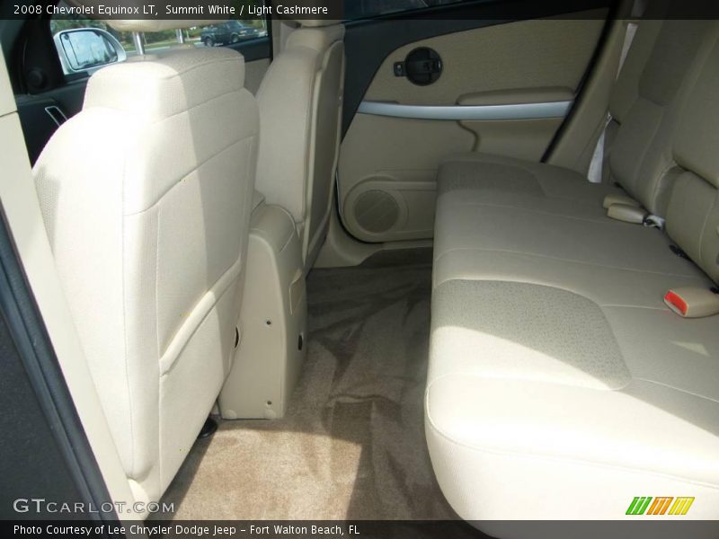 Summit White / Light Cashmere 2008 Chevrolet Equinox LT