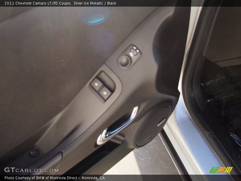 Silver Ice Metallic / Black 2011 Chevrolet Camaro LT/RS Coupe