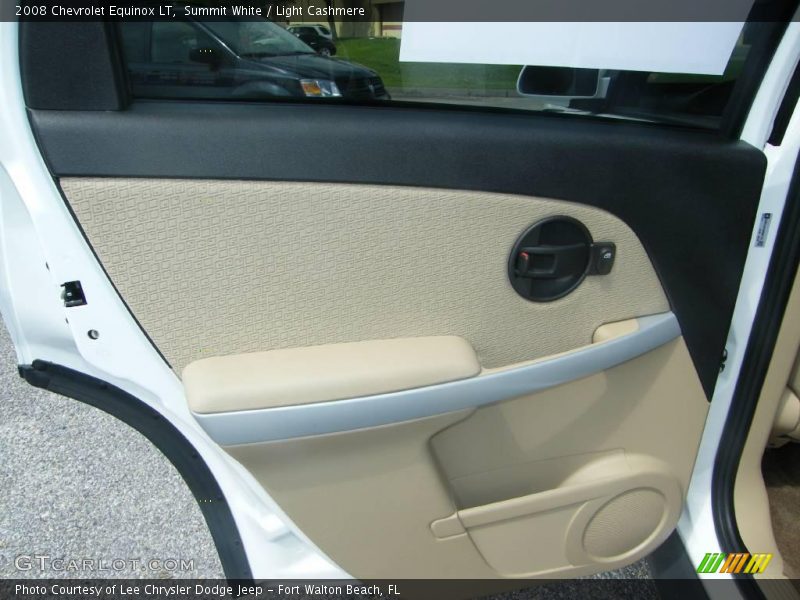 Summit White / Light Cashmere 2008 Chevrolet Equinox LT