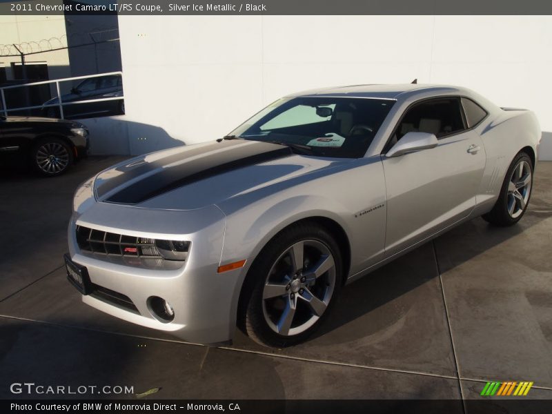 Silver Ice Metallic / Black 2011 Chevrolet Camaro LT/RS Coupe