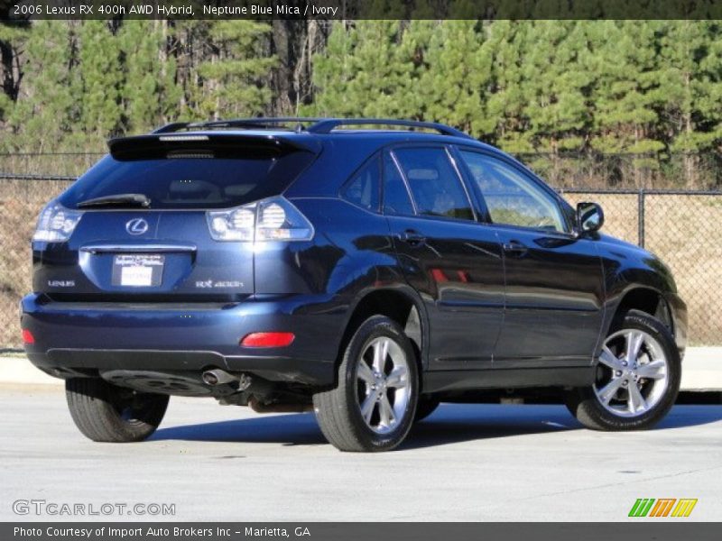 Neptune Blue Mica / Ivory 2006 Lexus RX 400h AWD Hybrid