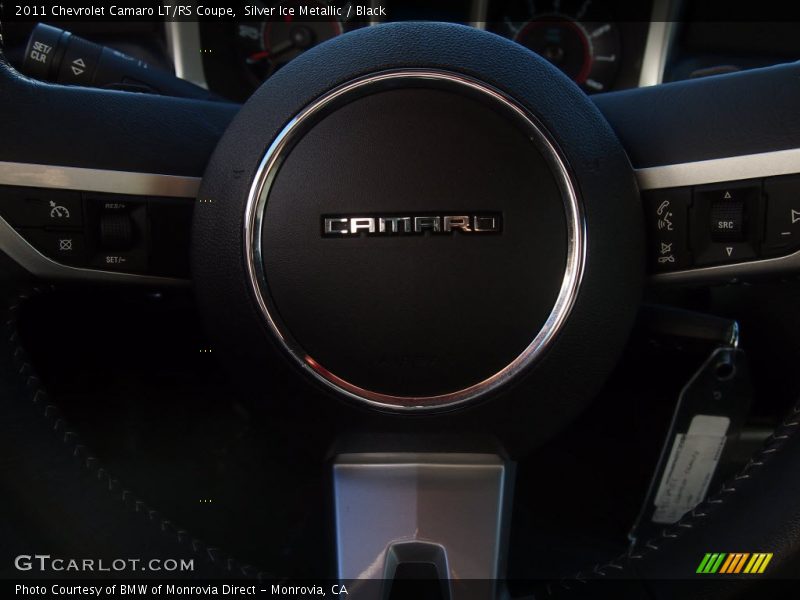 Silver Ice Metallic / Black 2011 Chevrolet Camaro LT/RS Coupe
