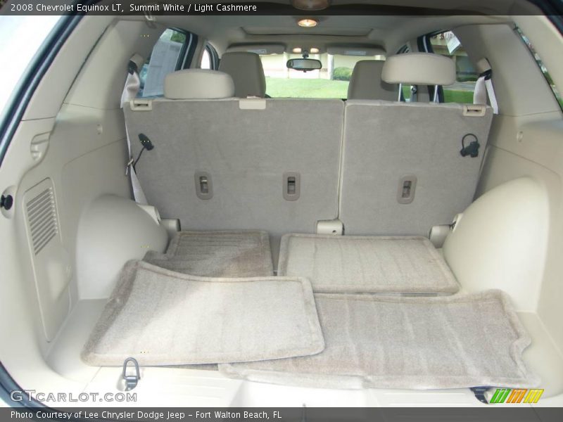 Summit White / Light Cashmere 2008 Chevrolet Equinox LT