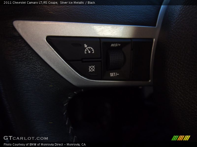 Silver Ice Metallic / Black 2011 Chevrolet Camaro LT/RS Coupe