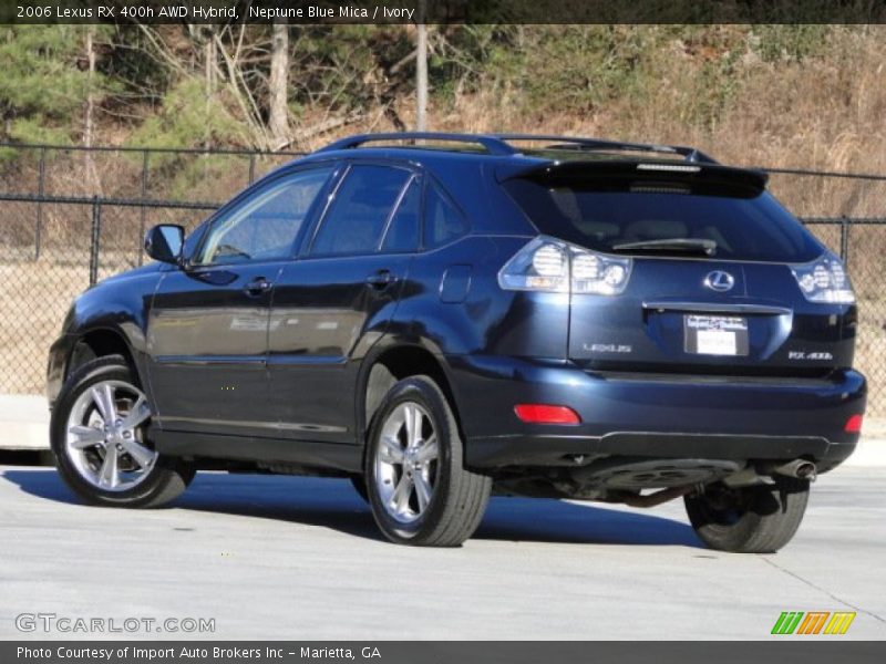 Neptune Blue Mica / Ivory 2006 Lexus RX 400h AWD Hybrid