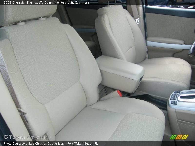 Summit White / Light Cashmere 2008 Chevrolet Equinox LT