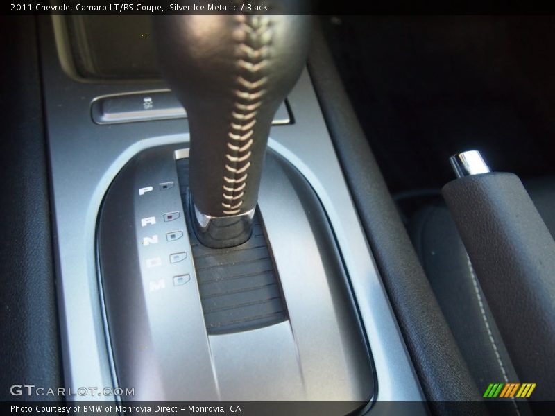 Silver Ice Metallic / Black 2011 Chevrolet Camaro LT/RS Coupe