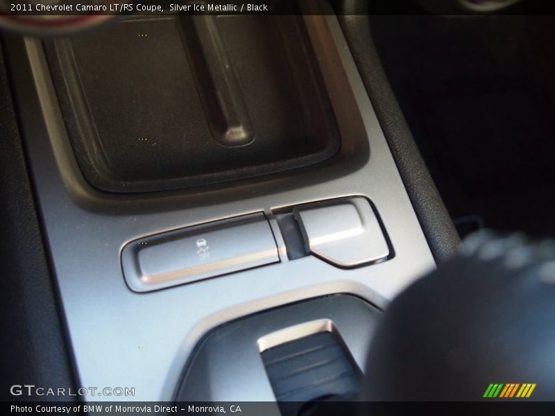 Silver Ice Metallic / Black 2011 Chevrolet Camaro LT/RS Coupe