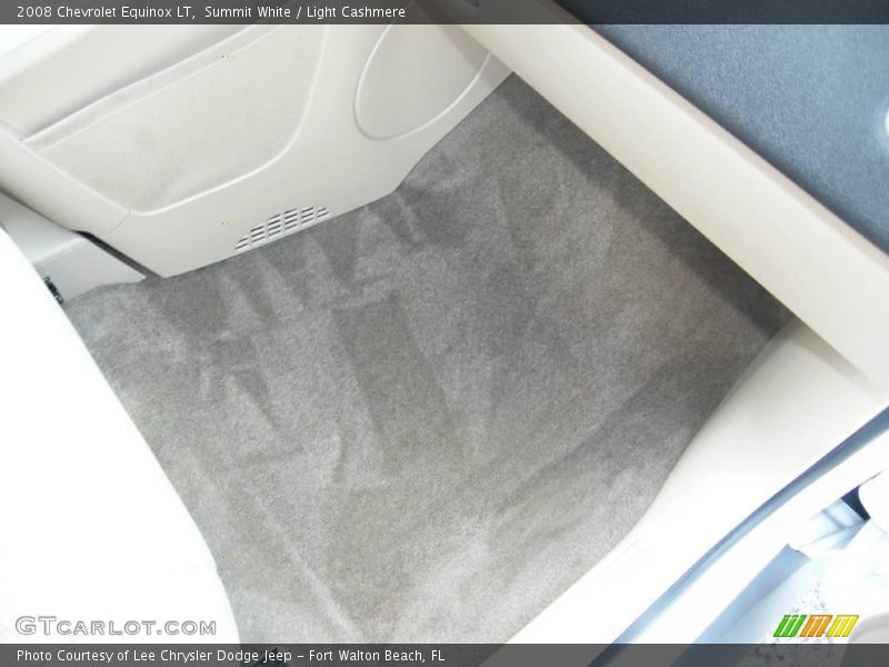 Summit White / Light Cashmere 2008 Chevrolet Equinox LT