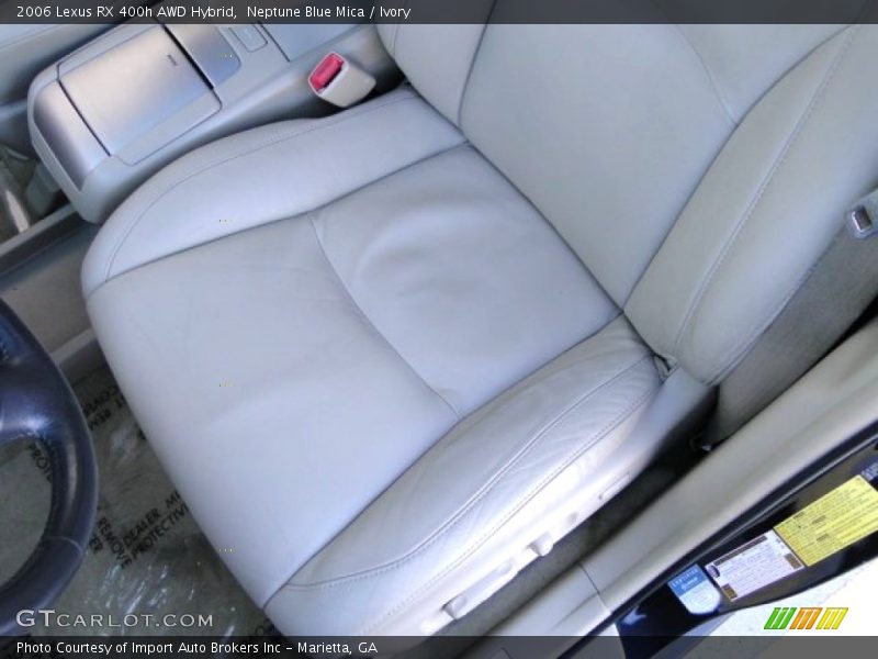 Neptune Blue Mica / Ivory 2006 Lexus RX 400h AWD Hybrid
