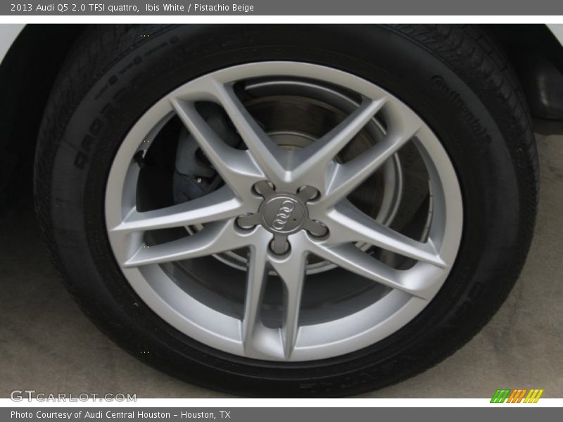 Ibis White / Pistachio Beige 2013 Audi Q5 2.0 TFSI quattro