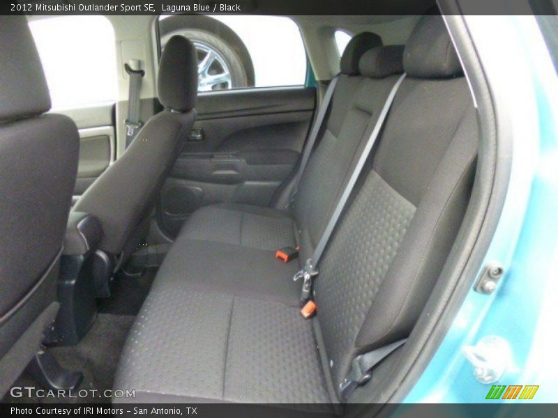 Laguna Blue / Black 2012 Mitsubishi Outlander Sport SE