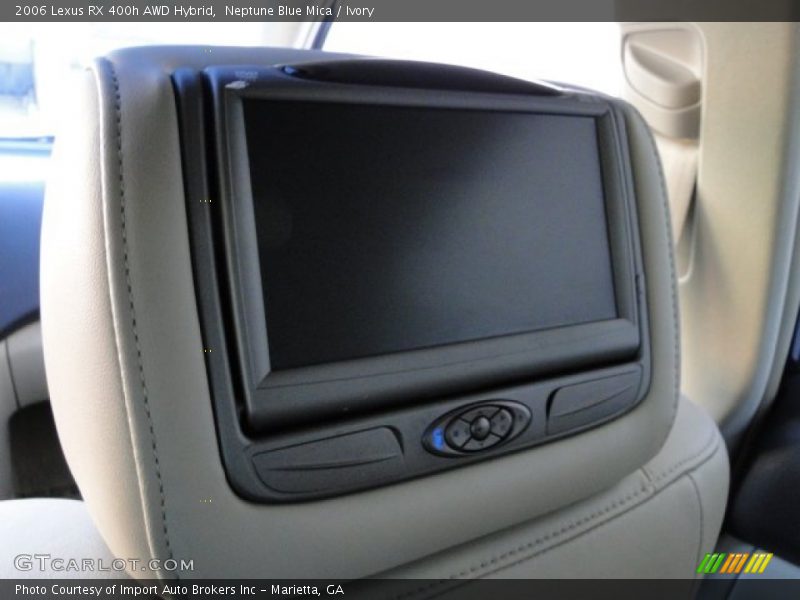 Neptune Blue Mica / Ivory 2006 Lexus RX 400h AWD Hybrid