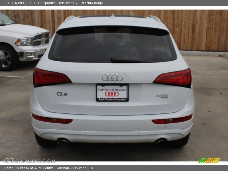 Ibis White / Pistachio Beige 2013 Audi Q5 2.0 TFSI quattro