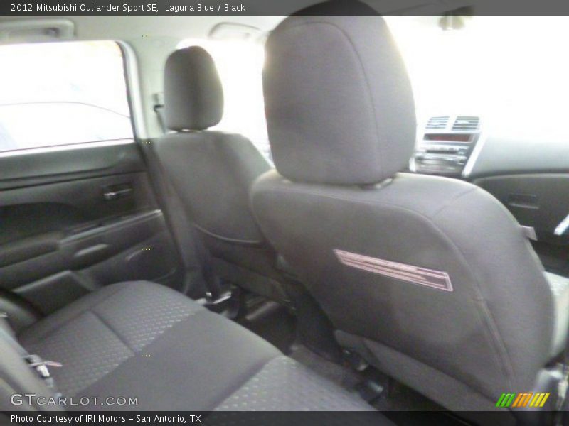 Laguna Blue / Black 2012 Mitsubishi Outlander Sport SE
