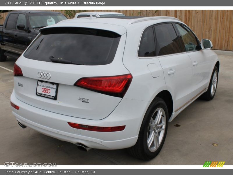 Ibis White / Pistachio Beige 2013 Audi Q5 2.0 TFSI quattro