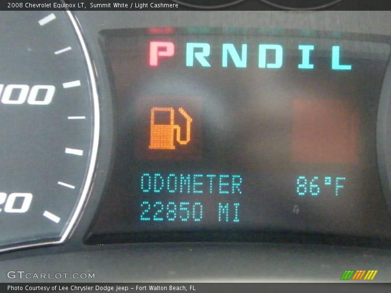 Summit White / Light Cashmere 2008 Chevrolet Equinox LT