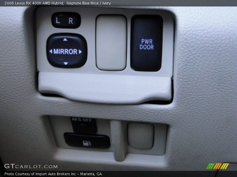 Neptune Blue Mica / Ivory 2006 Lexus RX 400h AWD Hybrid