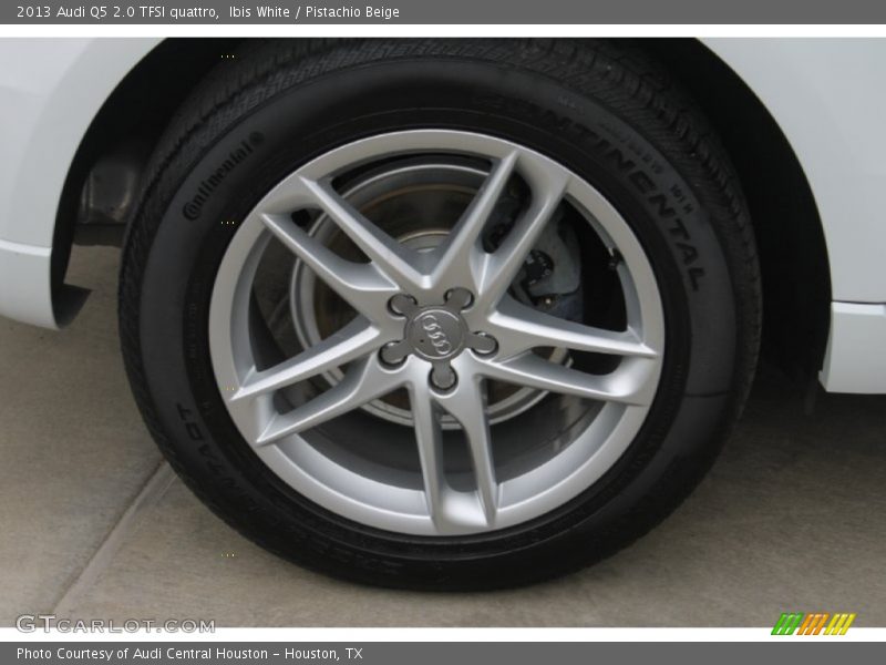 Ibis White / Pistachio Beige 2013 Audi Q5 2.0 TFSI quattro