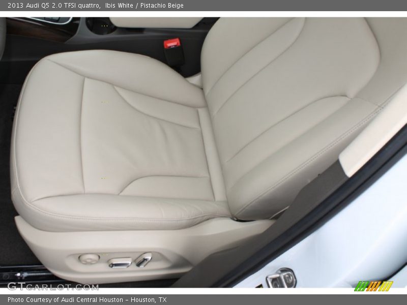 Ibis White / Pistachio Beige 2013 Audi Q5 2.0 TFSI quattro